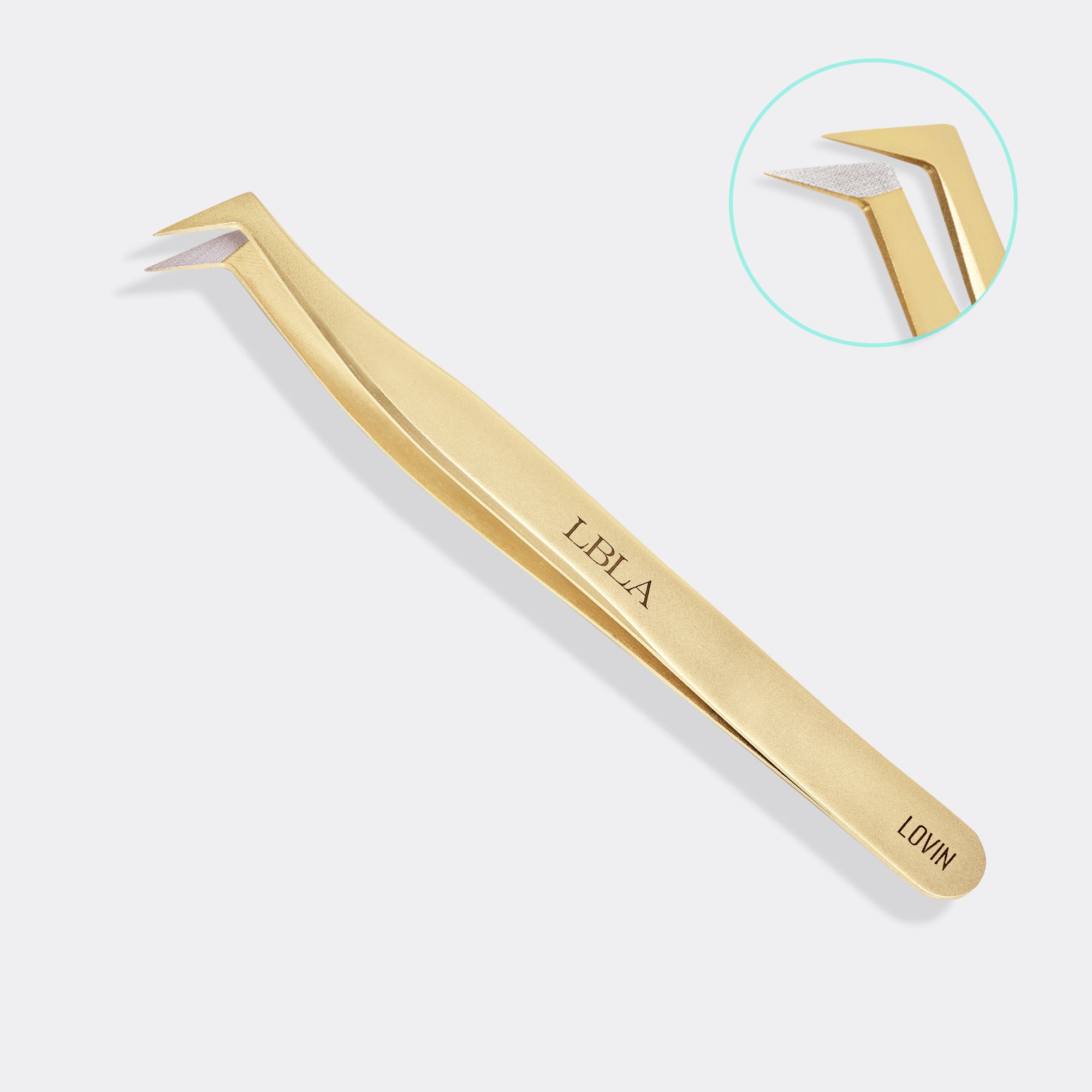 Lovin Volume Gold Fiber Tip Tweezer