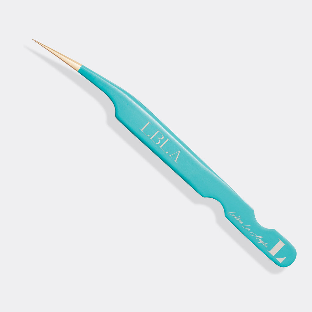 Classic Straight Teal Tweezer