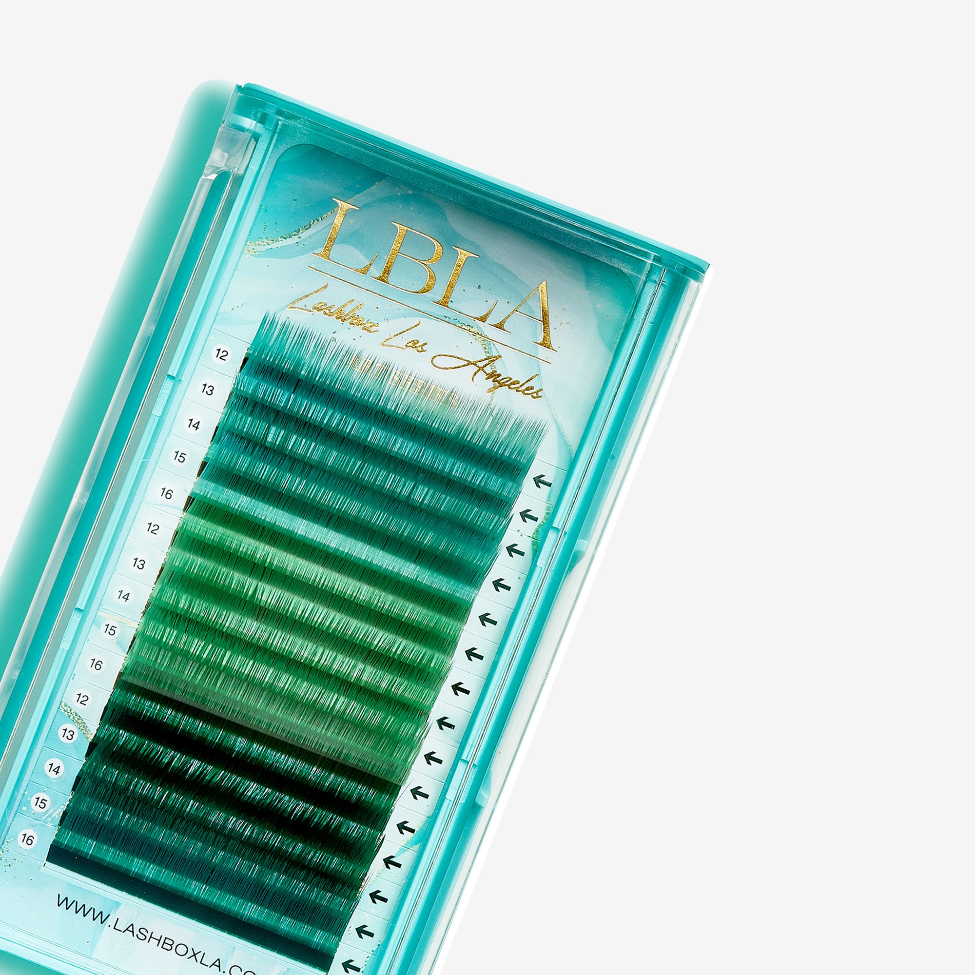 Mega Volume Art Series 0.03mm Mixed Lengths Tray - Green and Growing