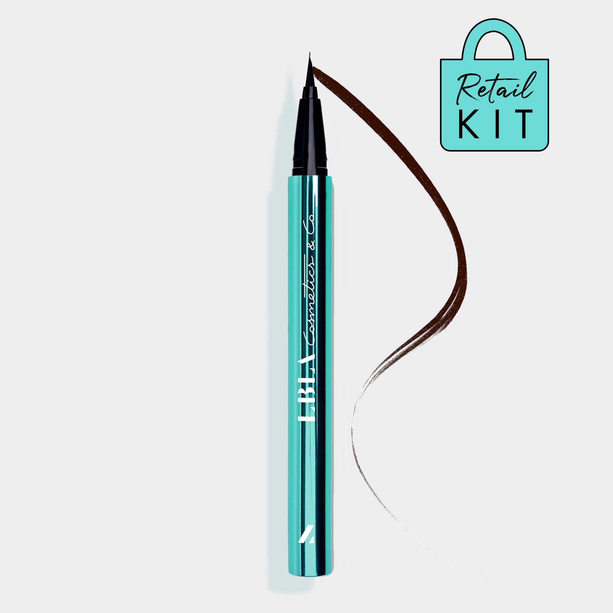 Everlasting Eyeliner - Brown - Retail Set