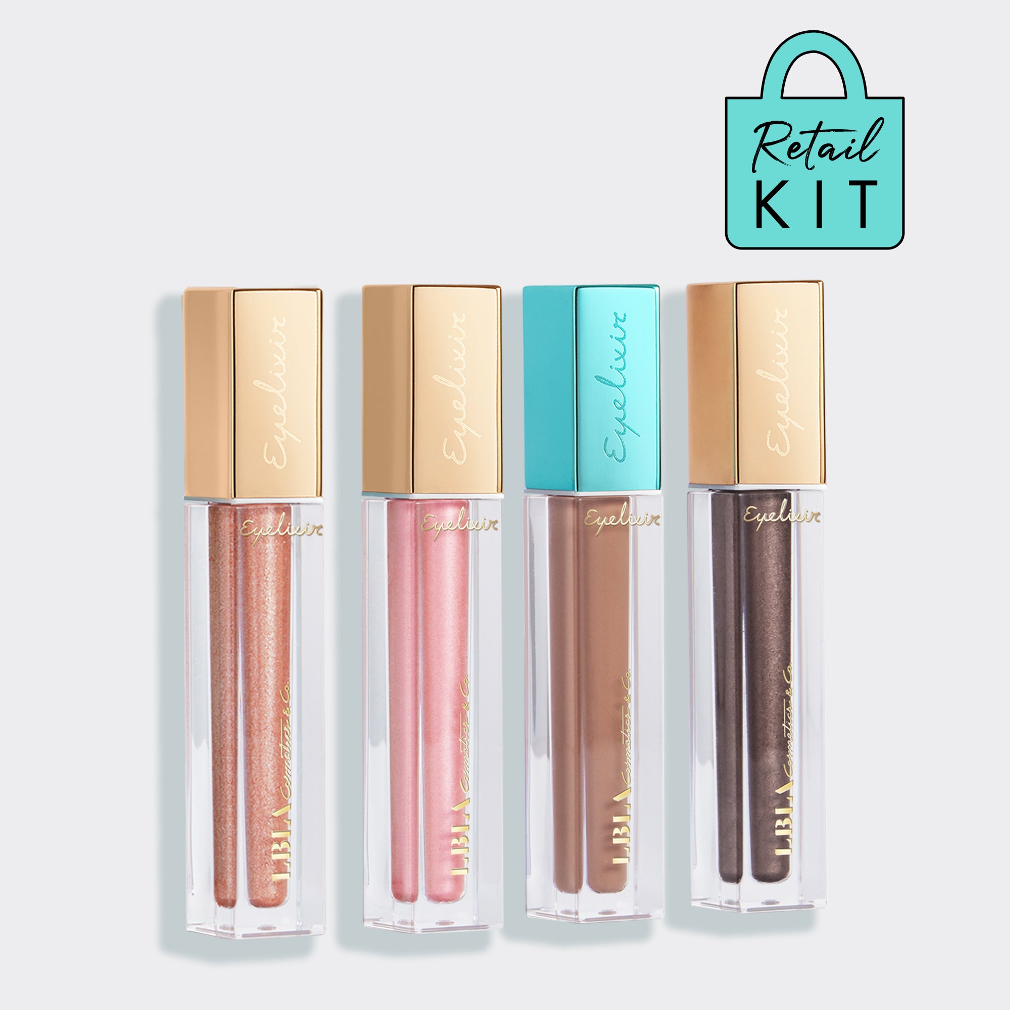 Eyelixir Eyeshadow Tester Set