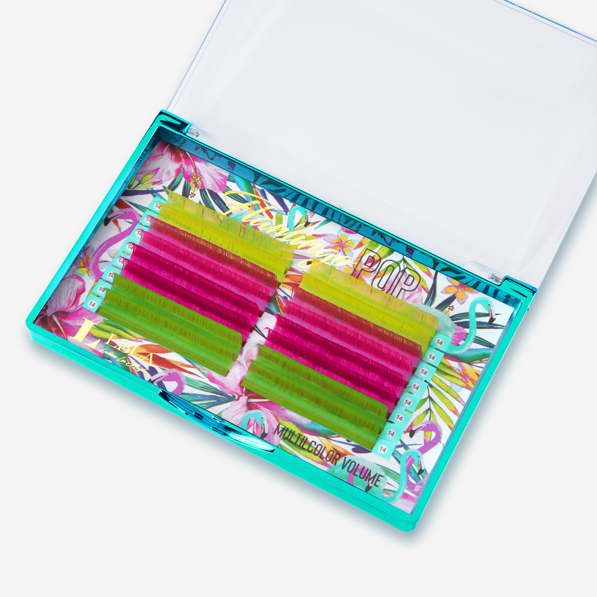 Flamingo POP Lashes 0.07mm Mixed Lengths Tray