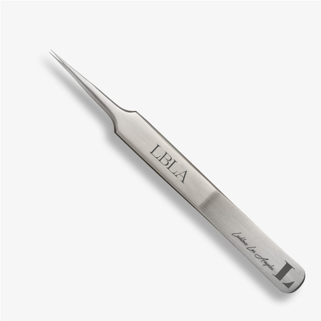 Straight Platinum Isolation Tweezer