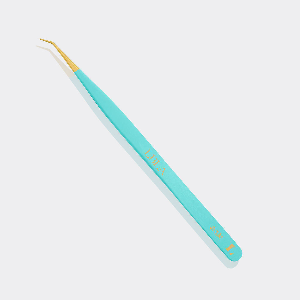 JL Teal Slim Isolation Tweezer - Long