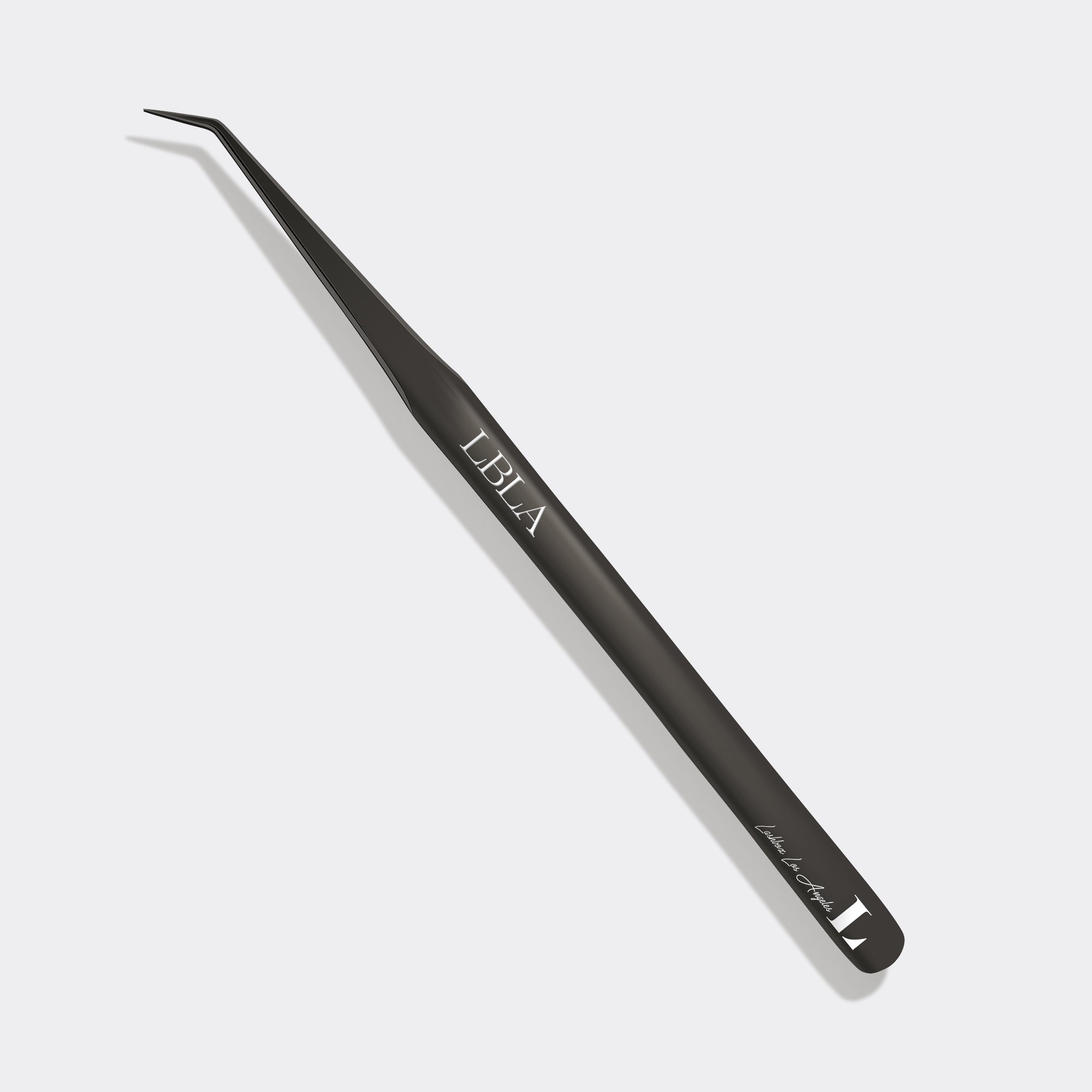 JL Black Slim Isolation Tweezer - Long