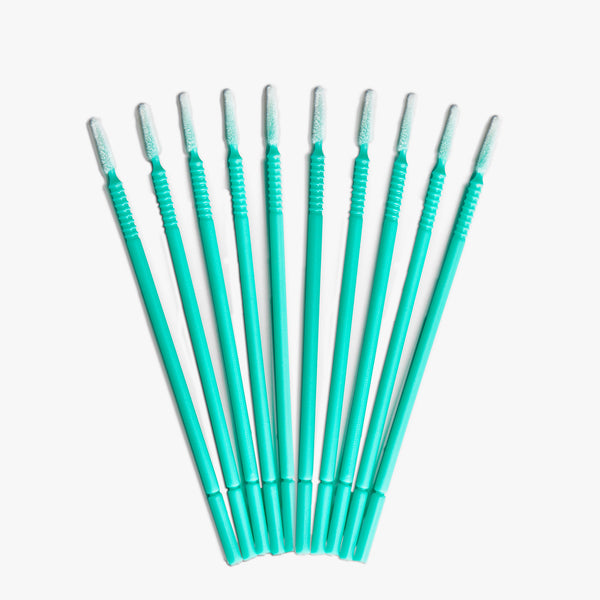 Micro Swabs with Bendable Tip