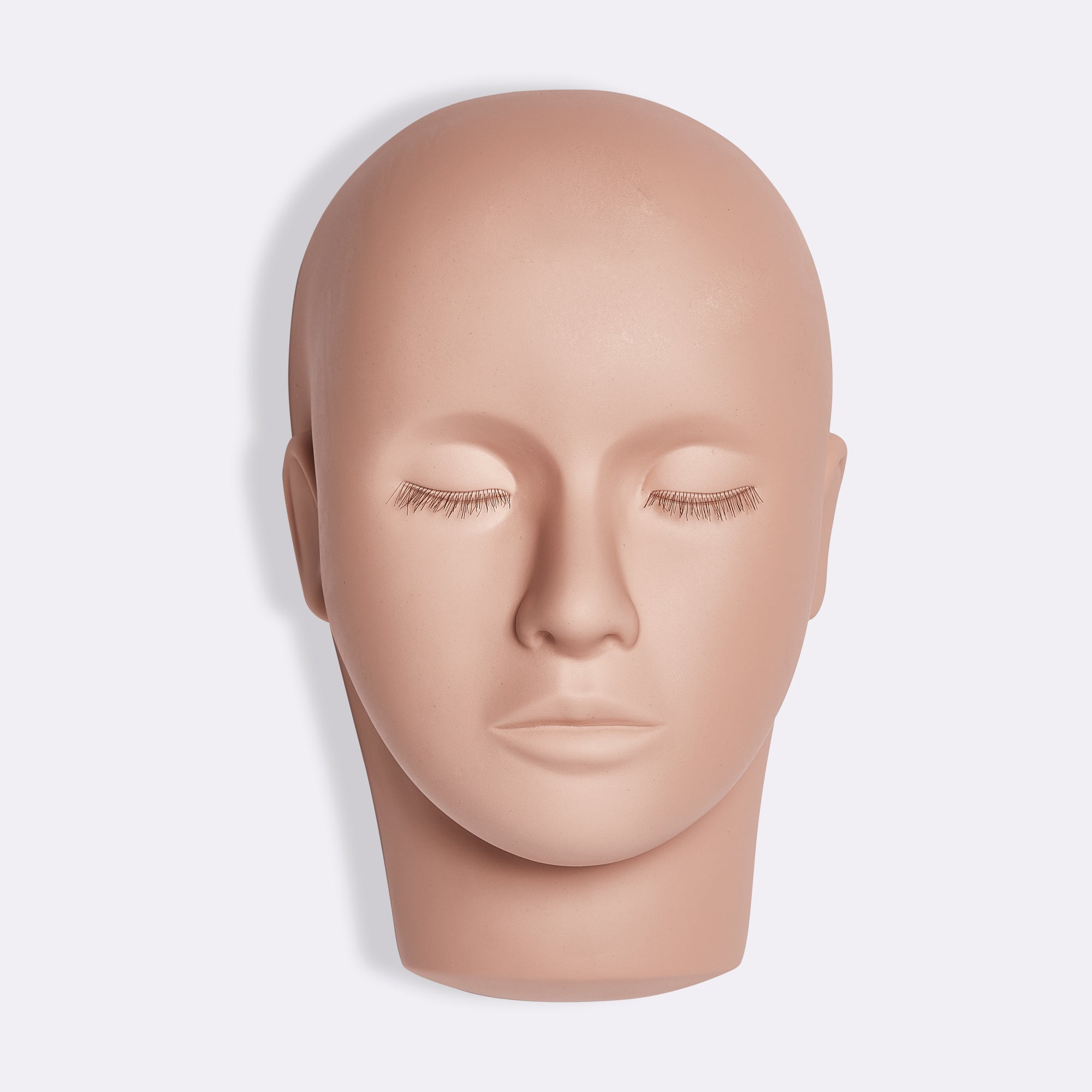 Mannequin Head for Eyelash Extension Application