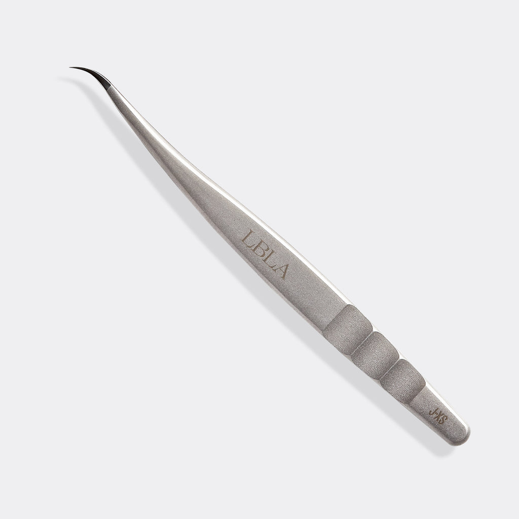 Satin Silver J-XS Tweezer