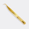 Satin Gold M Wide Tweezer