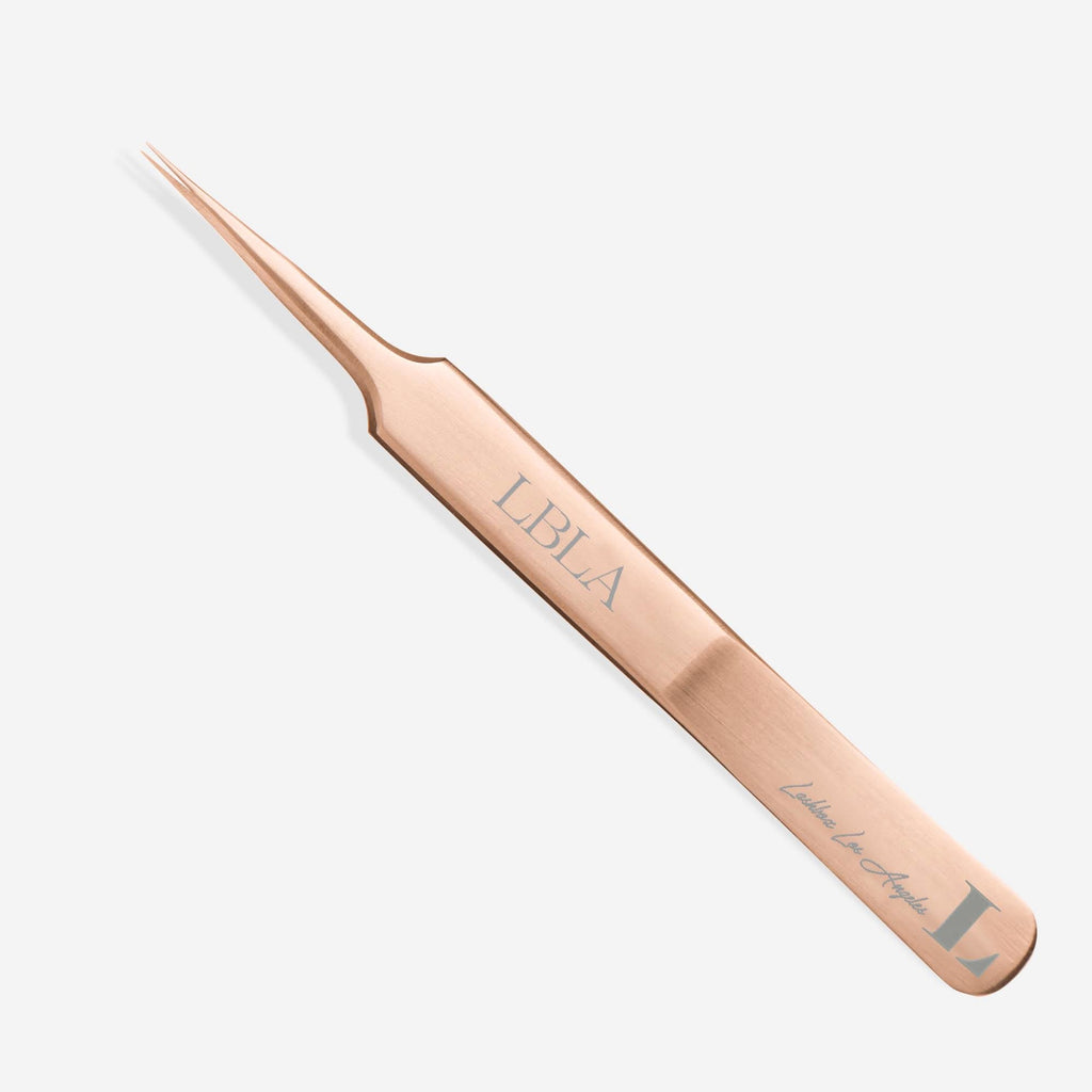 Hermosa Straight Rose Gold Tweezer